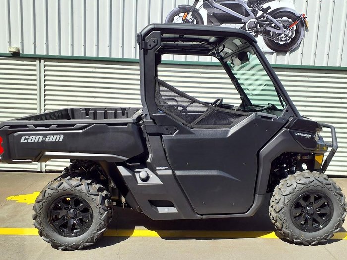 2025 Can-Am Defender XU HD9 Defender Black
