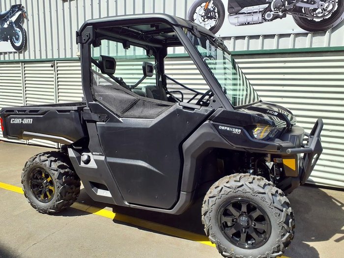 2025 Can-Am Defender XU HD9 Defender Black