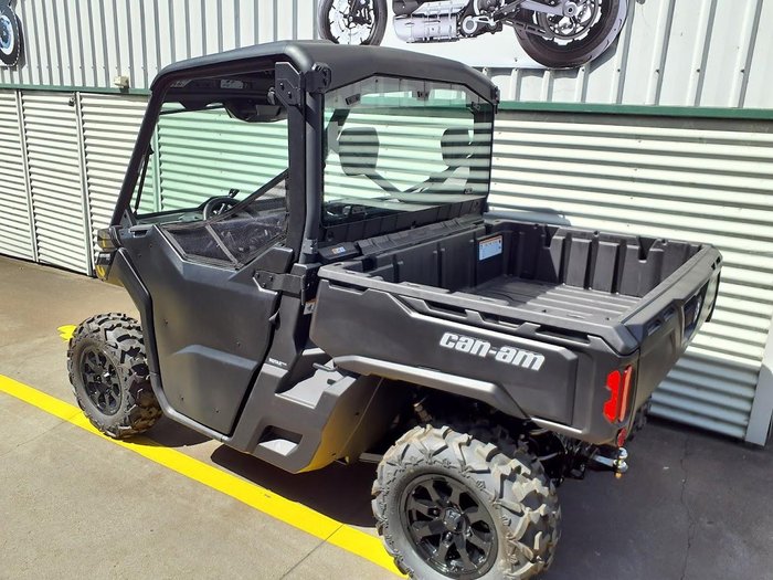 2025 Can-Am Defender XU HD9 Defender Black
