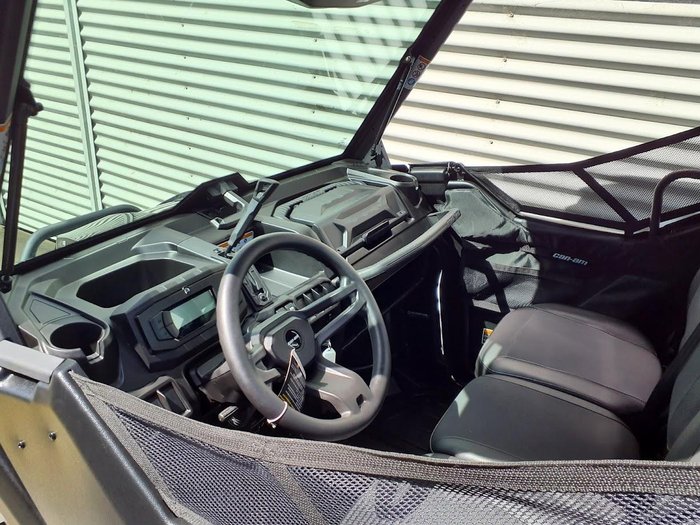 2025 Can-Am Defender XU HD9 Defender Black