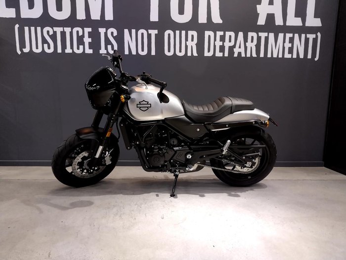 2024 Harley-Davidson X 500 X Silver