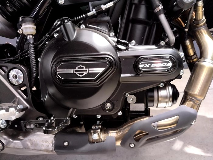 2024 Harley-Davidson X 500 X Silver