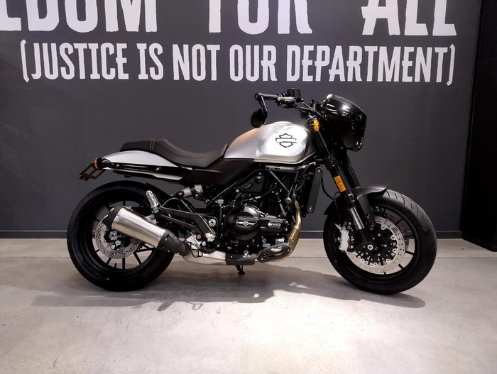 2024 Harley-Davidson X 500 X Silver