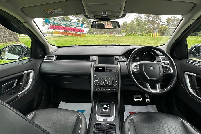 2017 Land Rover Discovery Sport TD4 132kW HSE