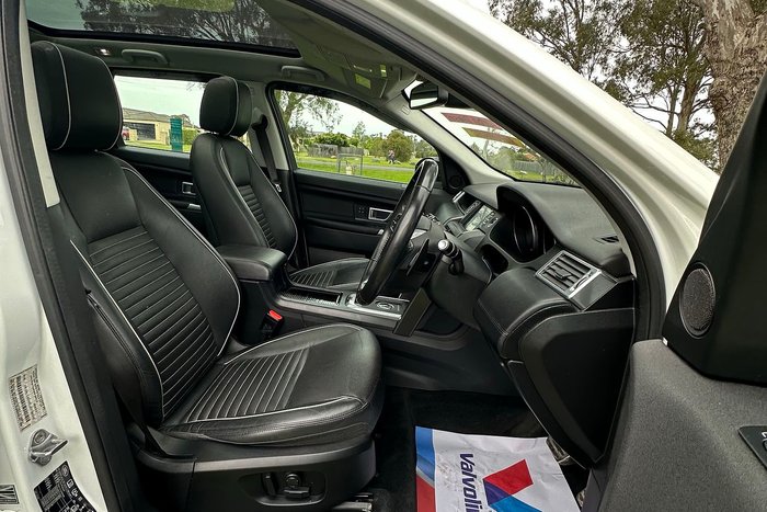 2017 Land Rover Discovery Sport TD4 132kW HSE