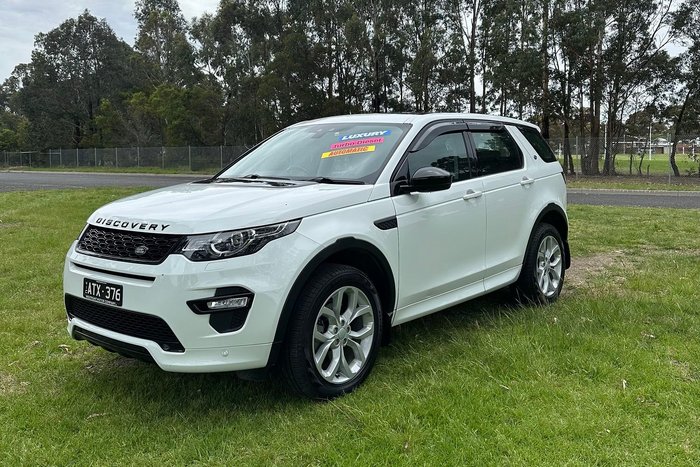 2017 Land Rover Discovery Sport TD4 132kW HSE