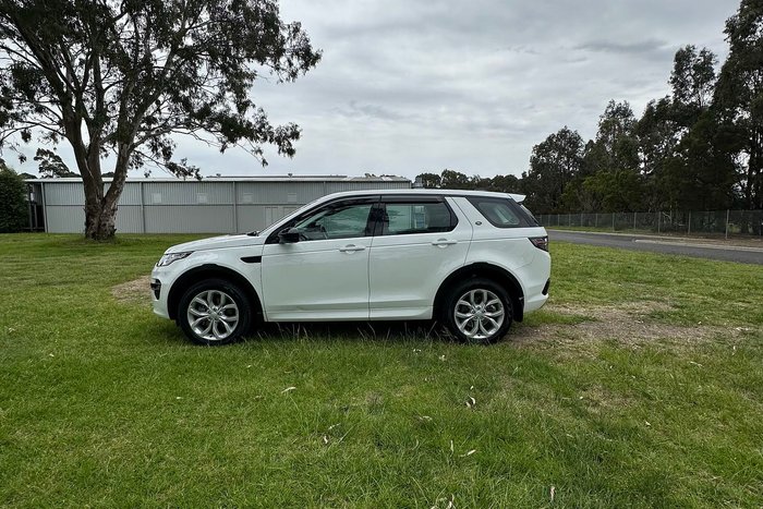 2017 Land Rover Discovery Sport TD4 132kW HSE