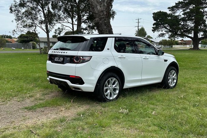 2017 Land Rover Discovery Sport TD4 132kW HSE