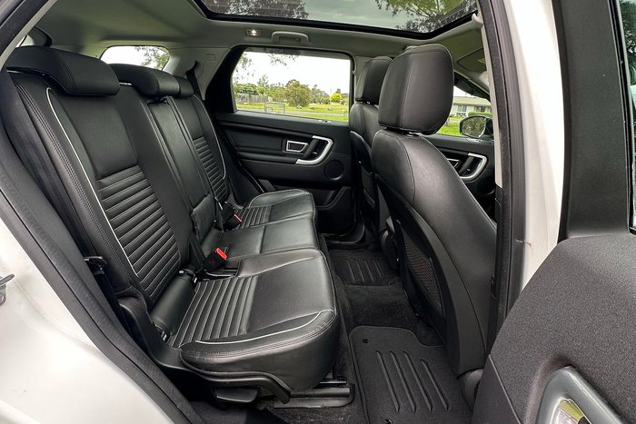 2017 Land Rover Discovery Sport TD4 132kW HSE