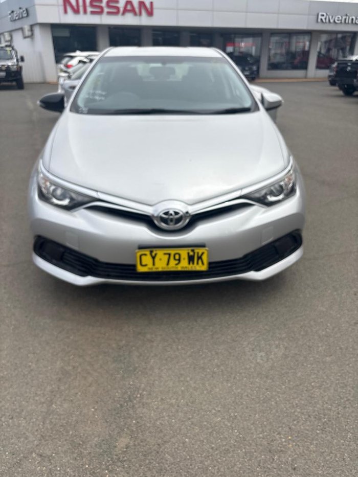 2017 Toyota Corolla Ascent