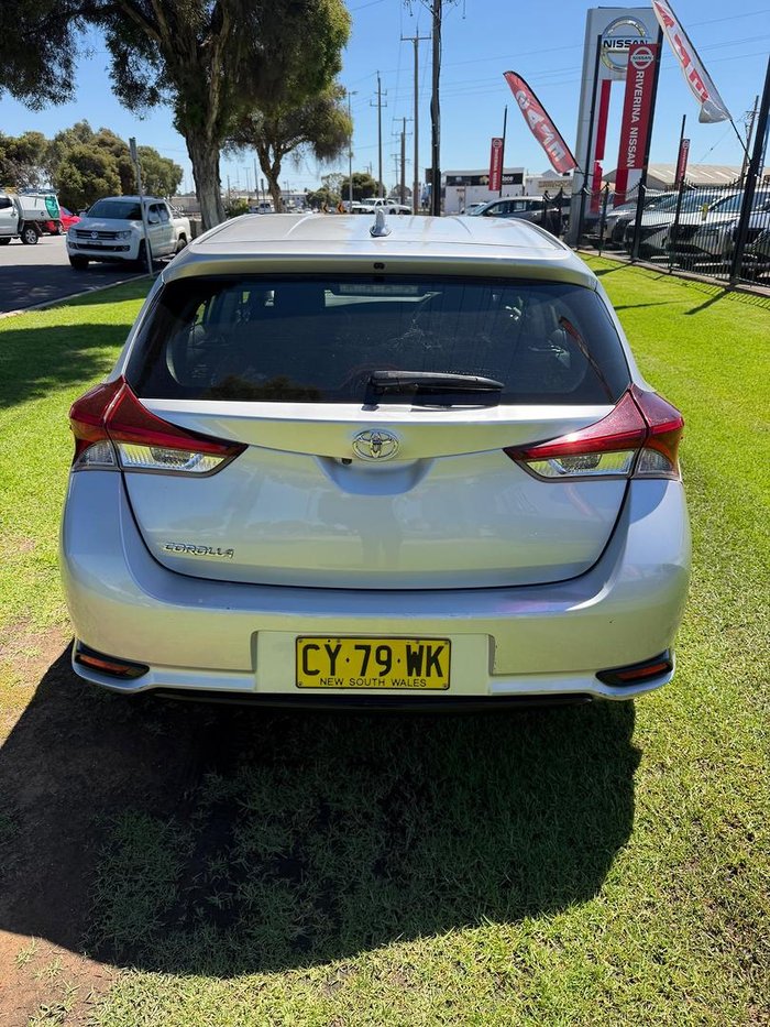 2017 Toyota Corolla Ascent