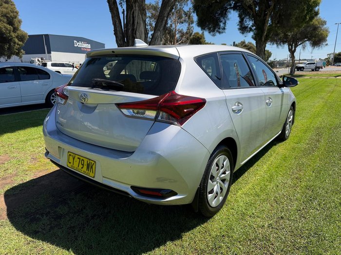 2017 Toyota Corolla Ascent