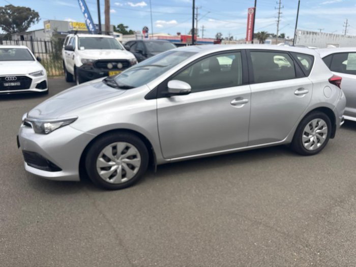 2017 Toyota Corolla Ascent