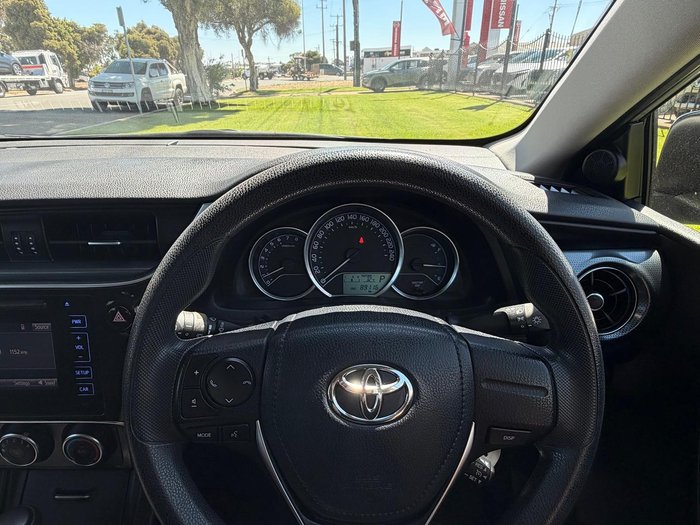 2017 Toyota Corolla Ascent