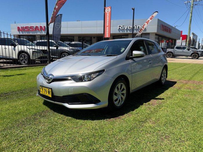 2017 Toyota Corolla Ascent