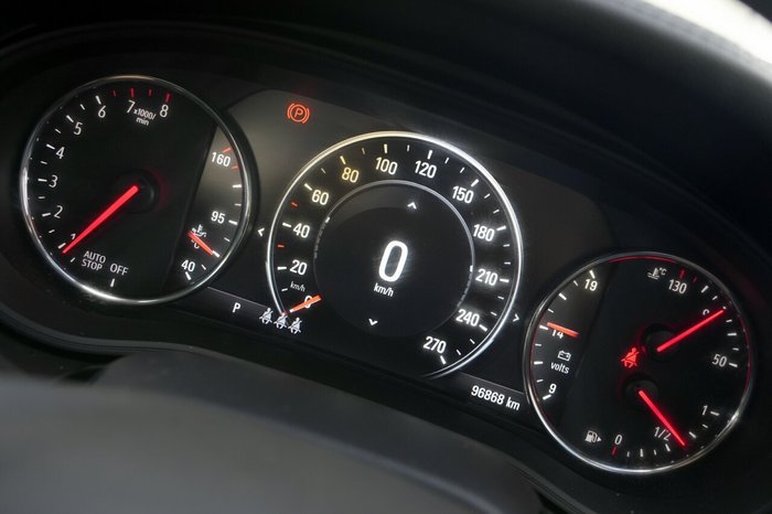 2018 Holden Commodore RS-V