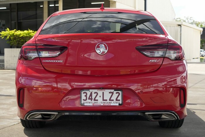 2018 Holden Commodore RS-V