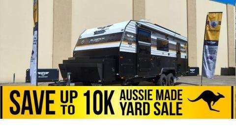 2025 JB Caravans Scorpion Sting Air 21'6 Rd Sc