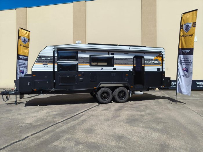 2025 JB Caravans Scorpion Sting Air 21'6 Rd Sc