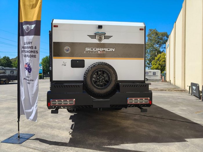 2025 JB Caravans Scorpion Sting Air 21'6 Rd Sc