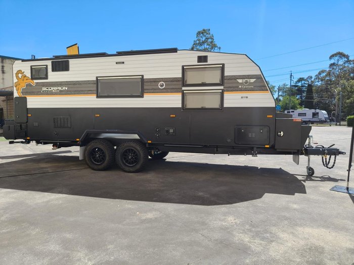 2025 JB Caravans Scorpion Sting Air 21'6 Rd Sc