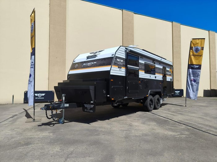 2025 JB Caravans Scorpion Sting Air 21'6 Rd Sc