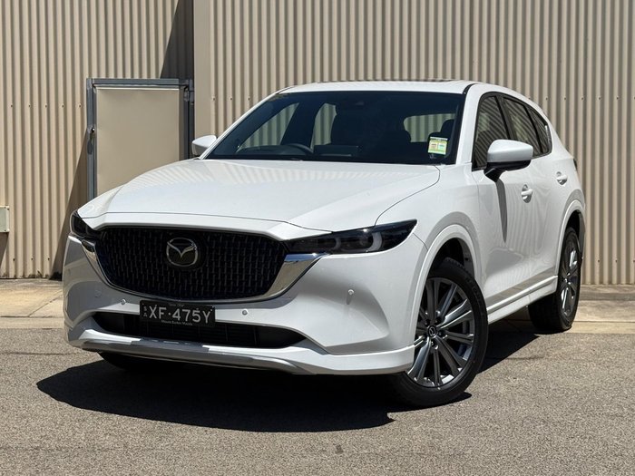 2025 Mazda CX-5 G35 Akera