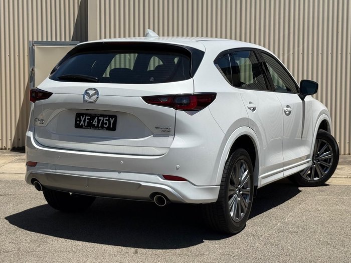 2025 Mazda CX-5 G35 Akera