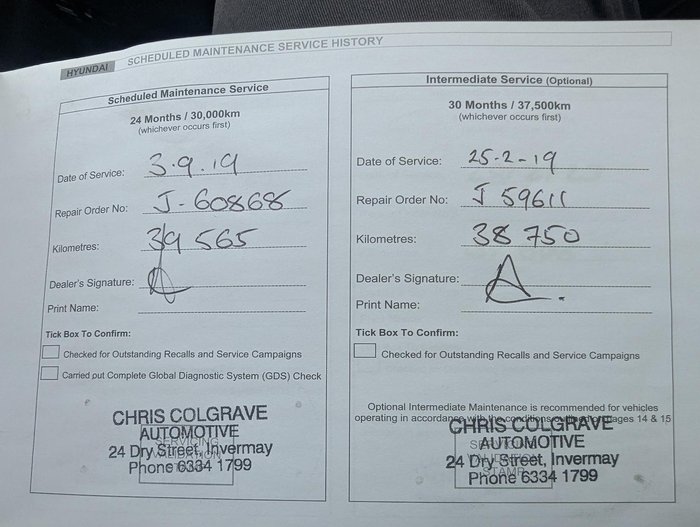 2011 Hyundai iMax TQ-W Ceramic White