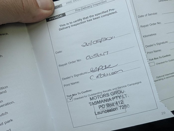 2011 Hyundai iMax TQ-W Ceramic White