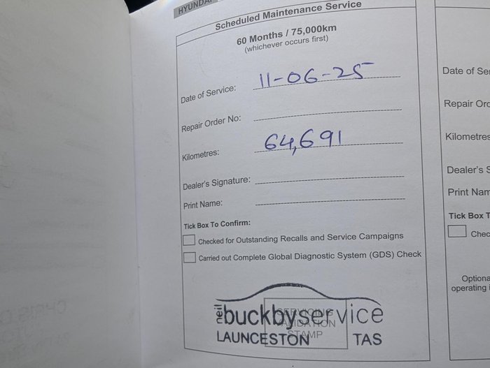 2011 Hyundai iMax TQ-W Ceramic White