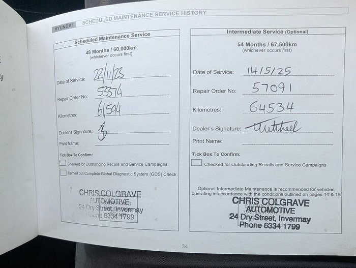 2011 Hyundai iMax TQ-W Ceramic White