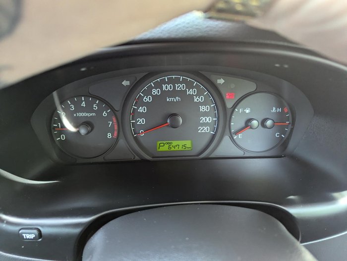 2011 Hyundai iMax TQ-W Ceramic White