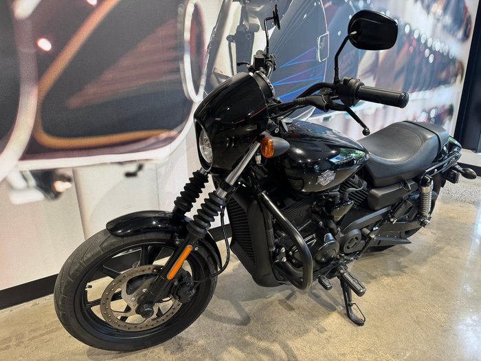 2017 Harley-Davidson Street 500 (XG500) Street Black