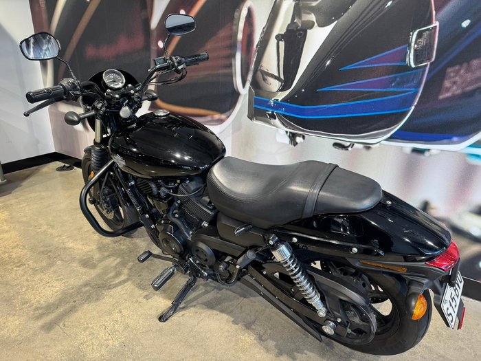2017 Harley-Davidson Street 500 (XG500) Street Black