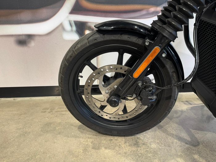 2017 Harley-Davidson Street 500 (XG500) Street Black