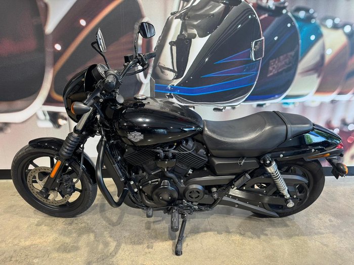 2017 Harley-Davidson Street 500 (XG500) Street Black