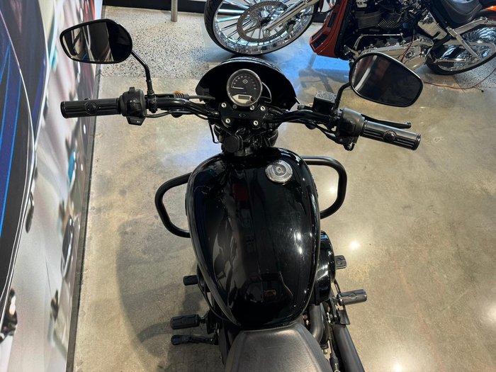 2017 Harley-Davidson Street 500 (XG500) Street Black