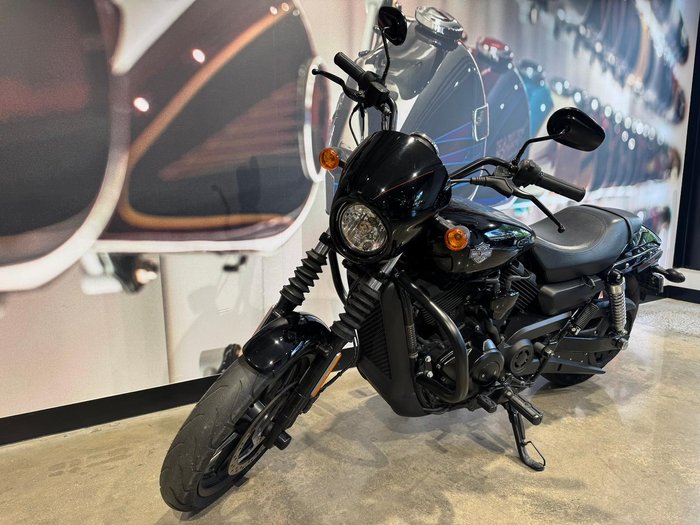 2017 Harley-Davidson Street 500 (XG500) Street Black