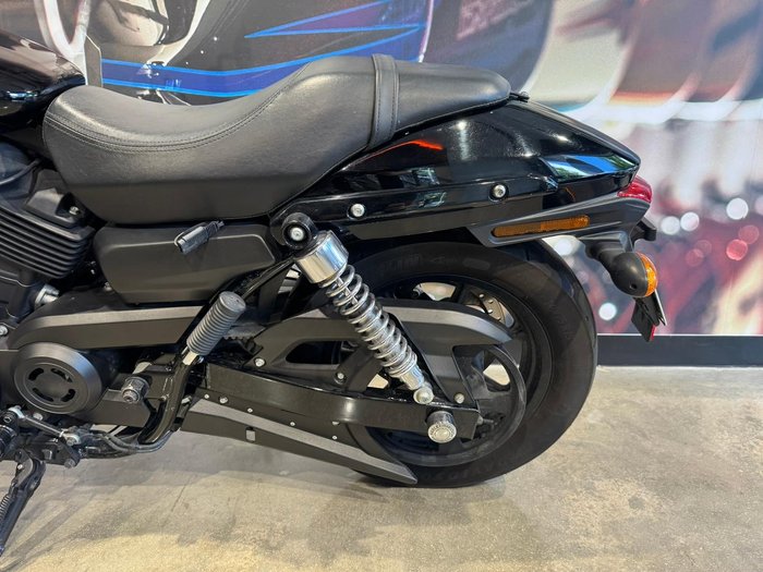 2017 Harley-Davidson Street 500 (XG500) Street Black