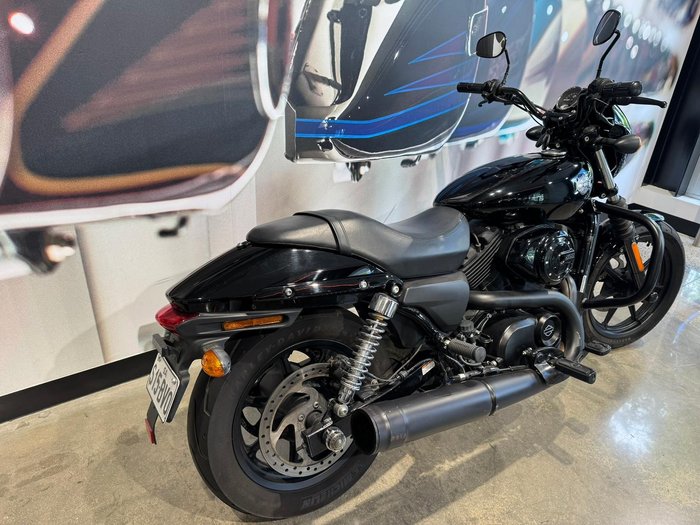 2017 Harley-Davidson Street 500 (XG500) Street Black
