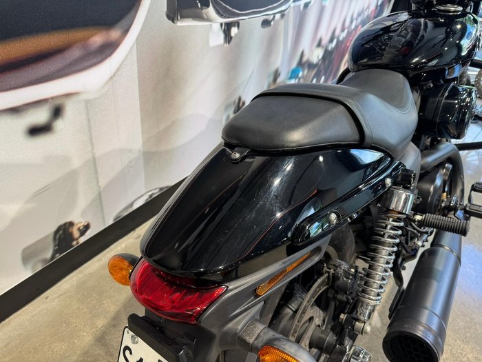 2017 Harley-Davidson Street 500 (XG500) Street Black