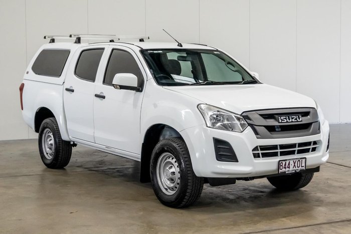 2017 Isuzu D-MAX SX High Ride