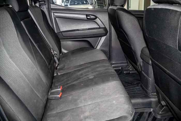 2017 Isuzu D-MAX SX High Ride