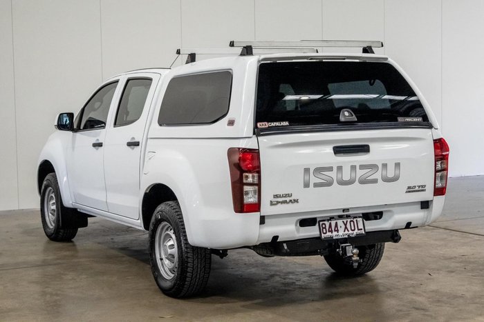 2017 Isuzu D-MAX SX High Ride