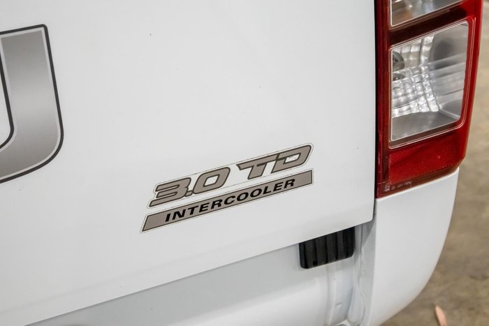 2017 Isuzu D-MAX SX High Ride