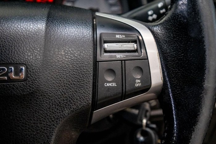 2017 Isuzu D-MAX SX High Ride