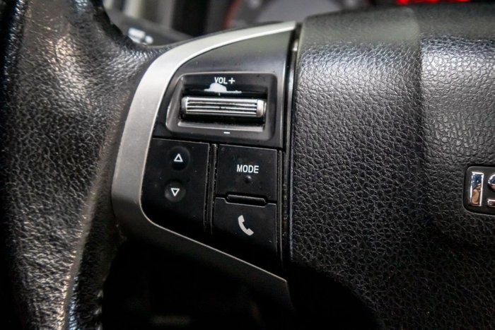 2017 Isuzu D-MAX SX High Ride