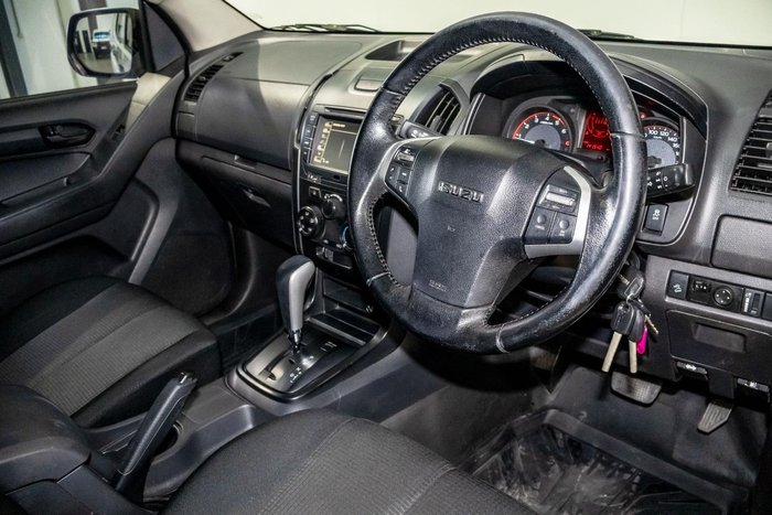 2017 Isuzu D-MAX SX High Ride