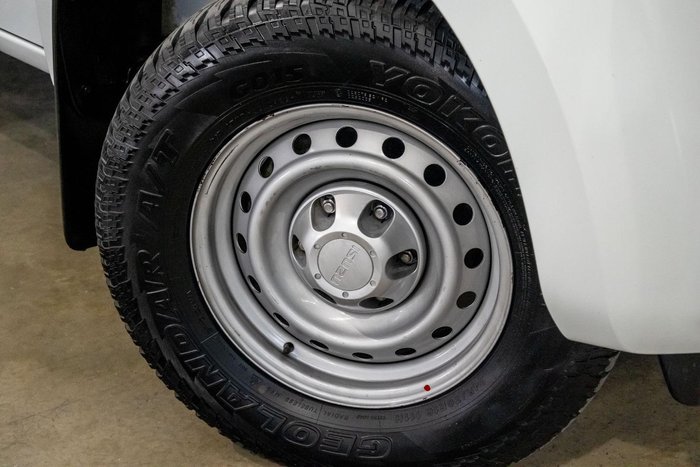 2017 Isuzu D-MAX SX High Ride